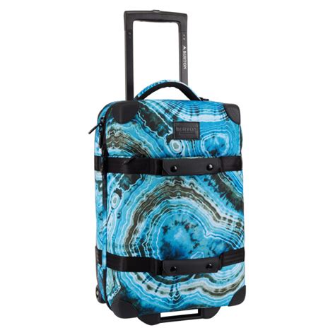 burton wheelie flight deck 38l travel bag
